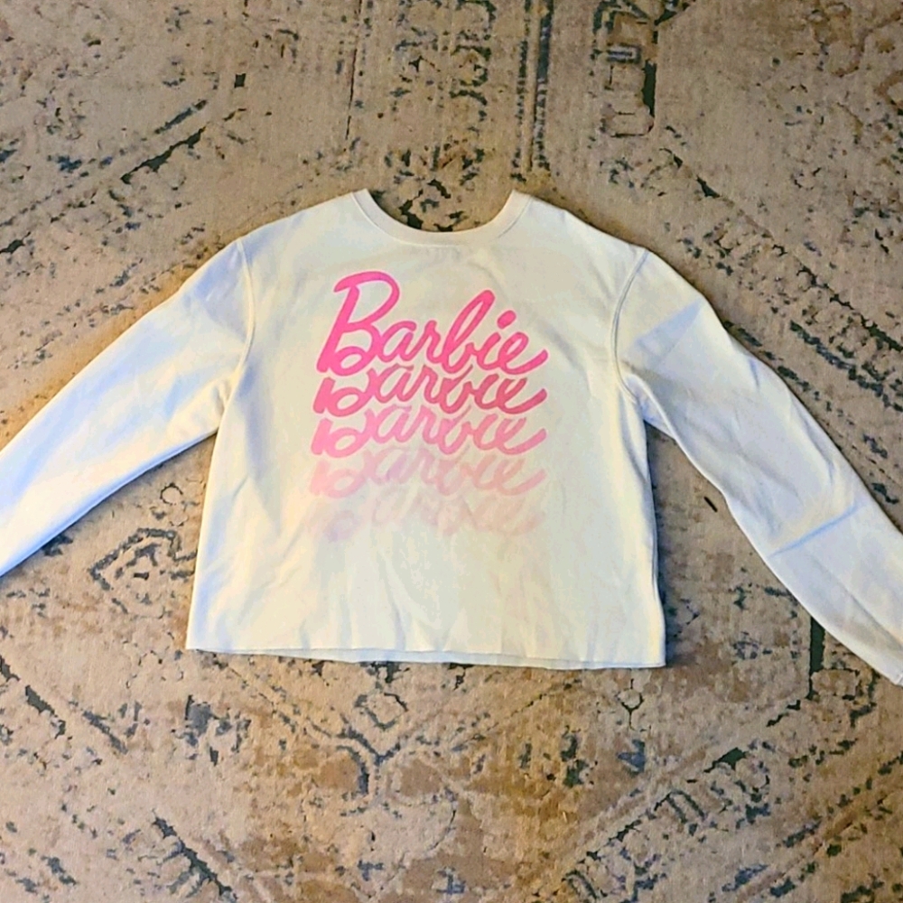Cropped sweatshirt